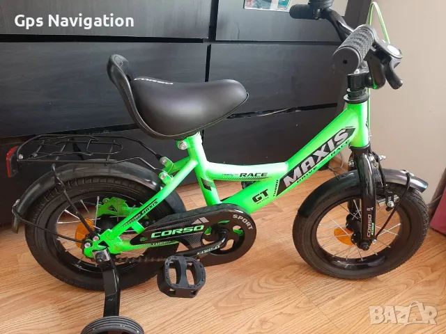 Детско велосипедче Maxis GT Corso 12 цола – Като ново!