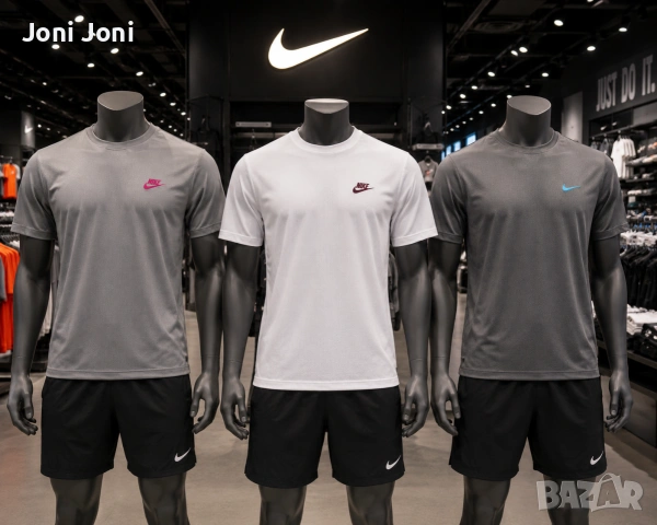 Nike спортни тениски, снимка 2 - Тениски - 54643855