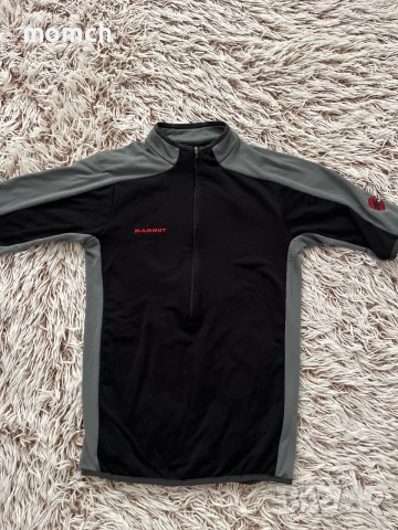 Mammut Polartec – дамска технична блуза / полар размер М, снимка 2 - Тениски - 55168283