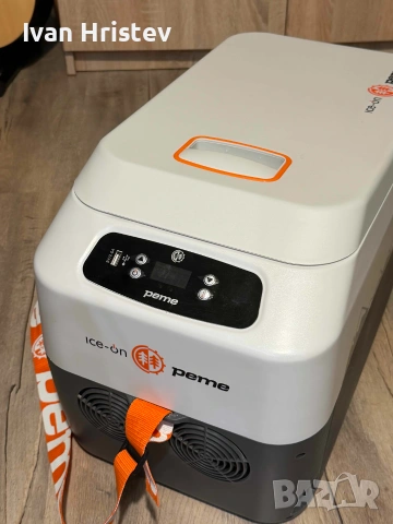 Хладилна кутия Peme Go 30, 30 литра, електрическа, 12V/230V