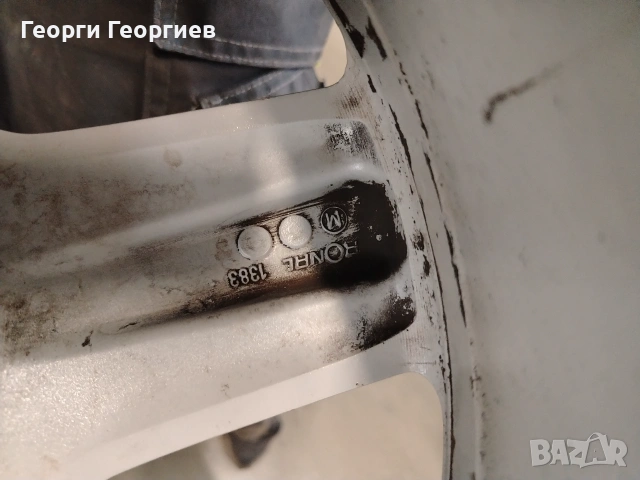 4бр.алуминиева джанта 19цола за Mercedes оригинално AMG 5x112, снимка 7 - Гуми и джанти - 55248793