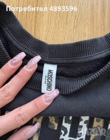 Горнище Moschino, снимка 5 - Суичъри - 55377768