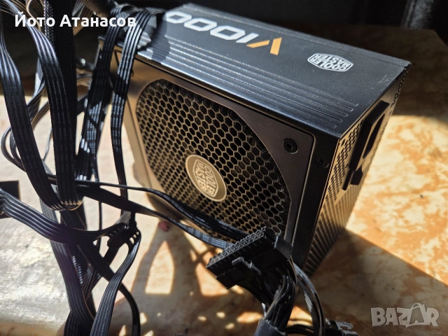 Захранване Cooler Master V1000 и кабели TX/HX серията, снимка 4 - Захранвания и кутии - 54315462