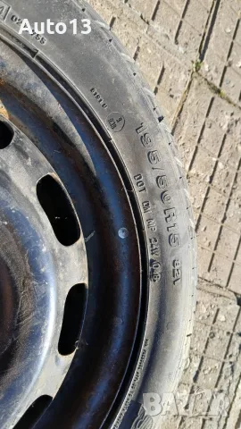 Оригинална резервна гума Dunlop за Mercedes-Benz A140 W168/ Мерцедес А-клас 140 , снимка 7 - Гуми и джанти - 55543133