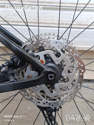 Планински велосипед Trek Roscoe 7 XL 1x12 Deore Trail MTB , снимка 13 - Велосипеди - 54956584