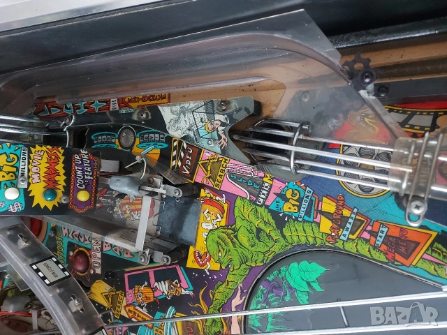 флипер /pinball - Creature from the Black Lagoon, снимка 8 - Настолни игри - 54754669