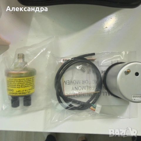 Oil meter Налягане на масло, снимка 2 - Аксесоари и консумативи - 54399563