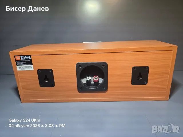 Централна тонколона JBL SCS178, снимка 2 - Тонколони - 55541930