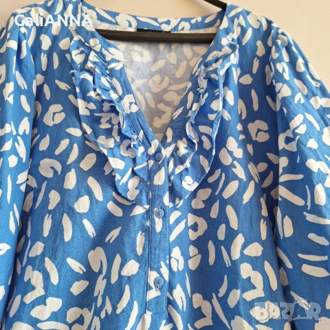 СТРАХОТНА ТУНИКА ZIZI 3XL-4XL, снимка 3 - Туники - 54393391