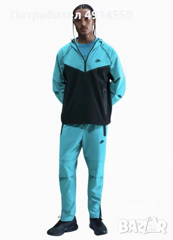 Nike Tech Woven Tracksuit – Оригинален мъжки комплект / анцуг L, снимка 5 - Спортни дрехи, екипи - 55612027