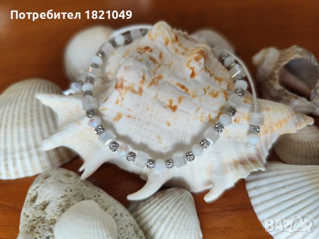 Нежни, елегантни гривни, снимка 7 - Гривни - 54244375