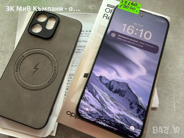 Oppo Reno  14f5g 256gb, снимка 2 - Samsung - 55189928