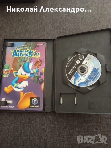 Donald Duck Quack Attack Nintendo GameCube, снимка 2 - Игри за Nintendo - 54581283