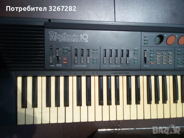 Музикален Пулт,Клавиатура,"Rhytmic10", снимка 13 - Ресийвъри, усилватели, смесителни пултове - 55126011