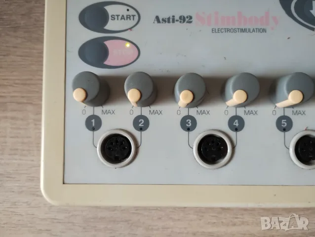 Asti-92 Stimbody electrostimulation TMS-2002B, снимка 5 - Фитнес уреди - 55620764
