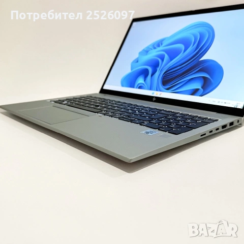HP EliteBook 850 G7/i5-10310U/24GB RAM/256GB NVMe/Подсветка, снимка 6 - Лаптопи за работа - 54960245