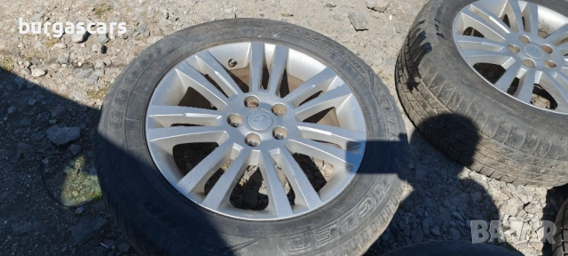 Алуминиеви джанти 8Jx19EH2 / GH22-1007-BAW  225/55/19 Land Rover Discovery IV 2016г. 3.0-245к.с., снимка 5 - Гуми и джанти - 54583060