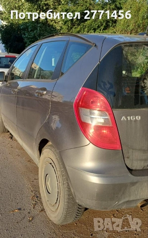 ДЕСЕН ВОЛАН-Mercedes-Benz A160 CDI Automatic (2012, снимка 3 - Автомобили и джипове - 55157333