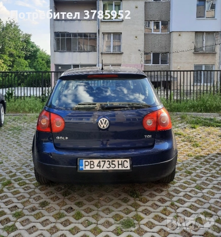 VW Golf 5 - 1.9 tdi (105 к.с.), снимка 2 - Автомобили и джипове - 54200030