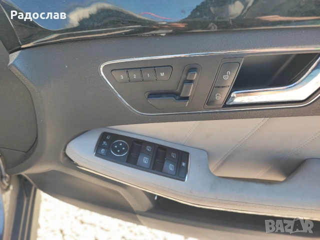 Салон от Мерцедес Е класа W212 седан , снимка 5 - Части - 54184692