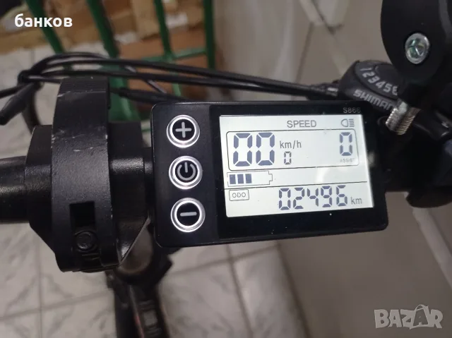 Ел HITWAY bk11 350w, 11.2AH/36V, снимка 12 - Велосипеди - 55586136