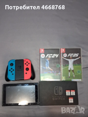 Nintendo switch1. В перфектно състояние!👌