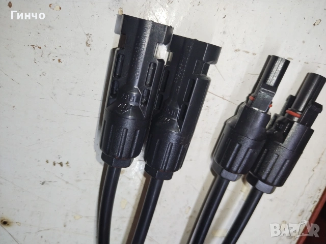 двойни соларни конектори , снимка 3 - Соларни лампи - 54246544