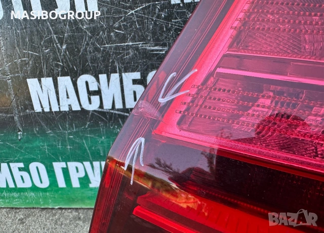 Стоп Led стопове за Бмв Ф11 Ф30 Ф32 Bmw F30 F31 F32 Bmw 5 F11 LCI, снимка 10 - Части - 46226647