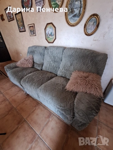 Продава, снимка 3 - Дивани и мека мебел - 54631585