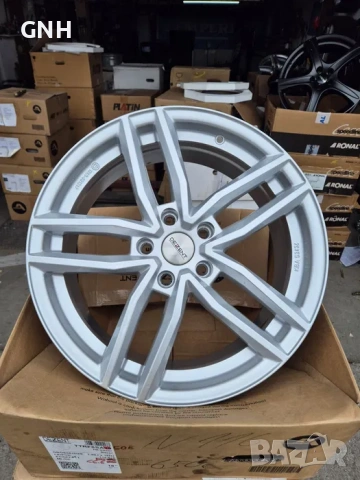 Джанти Dezent 18цола 5х112 ,7.5j ,et50 Mercedes Vw Audi Seat Skoda