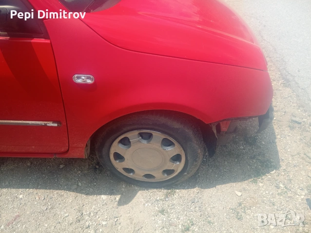 Десен калник Volkswagen Lupo , снимка 2 - Части - 55074674
