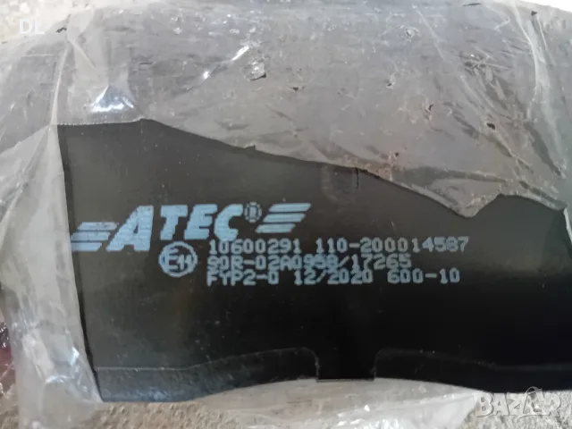 Чисто нови предни накладки с Датчици ATEC за Сеат Алхамбра, Фолкваген Шаран, Форд Галакси, снимка 4 - Части - 55320294