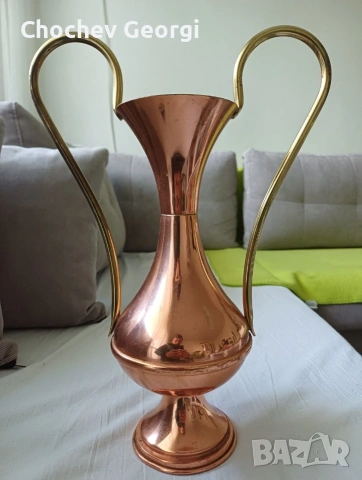 Ваза Made in France,медна