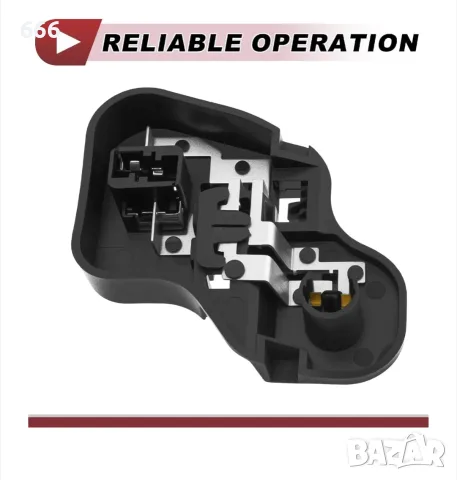 Опора за крушка за стоп, дясна, VW Golf 6 Hatchback 2009-2013, снимка 5 - Аксесоари и консумативи - 55529066
