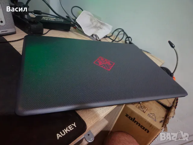 Hp Omen 17 i7 Лаптоп, снимка 2 - Лаптопи за игри - 55618741