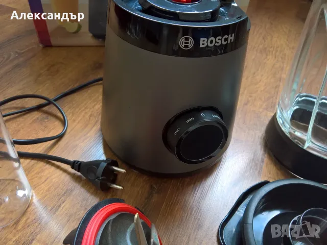 BOSCH VITAPOWER SERIES 4 MMB6174S 1200 W, снимка 4 - Блендери - 55303670