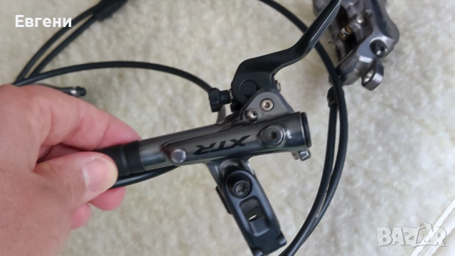 MTB/Enduro спирачки Shimano XTR 9120, снимка 4 - Части за велосипеди - 54030485