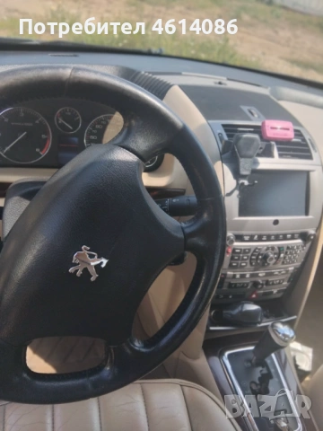 Пежо 407 !! , снимка 6 - Автомобили и джипове - 54485177