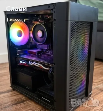 Геймърски компютър -RX 580 8GB / 32GB RAM, снимка 3 - Геймърски - 55588196