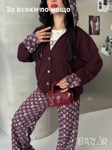 Louis Vuitton Дамски Спортен Комплект🔝Дамски Спортен Екип Луис Витон - Различни Цветове Код SK1613