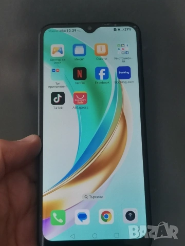 Honor X6b 4/128 Android a14 - като нов, снимка 2 - Huawei - 54225022