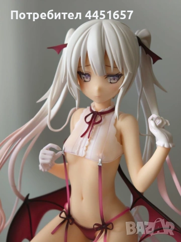 Аниме фигурка 18+ cast off Original - Eve - Skytube - Fubin na Akuma-chan - 1/6 - DX Ver. (Alphamax), снимка 5 - Колекции - 54610830