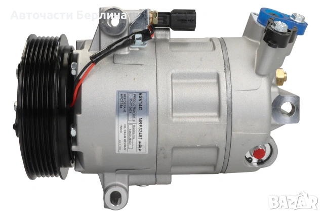 Компресор за климатик за Nissan Qashqai и Renault Clio, снимка 2 - Части - 54859656