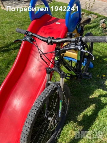 Планински велосипед Carver pure adrenaline , снимка 4 - Велосипеди - 54527057