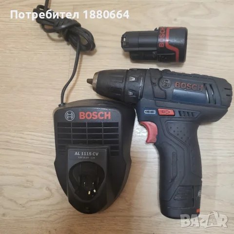 Винтоверт BOSCH 12V (10.8) Li ion