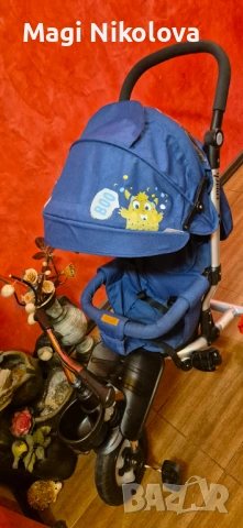 Триколка Chipolino Polar, снимка 3 - Детски колички - 54350707