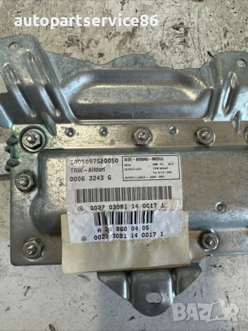 Модул на врата преден ляв/десен за Mercedes W220 S500 (2003) A2208600405 