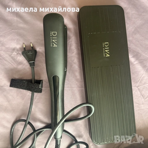 Професионална преса за коса Diva Pro Styling – пълен комплект, снимка 2 - Друга електроника - 55183074