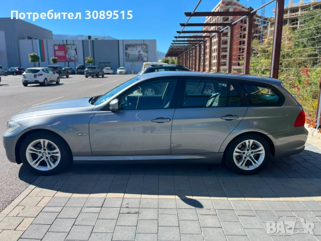 BMW 318D 2.0  Двигателят и ходовата част са без никакви проблеми, снимка 3 - Автомобили и джипове - 55266089