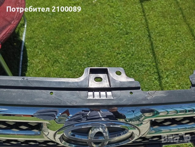 Решетка Рав 4 Rav 4, снимка 2 - Части - 54568417